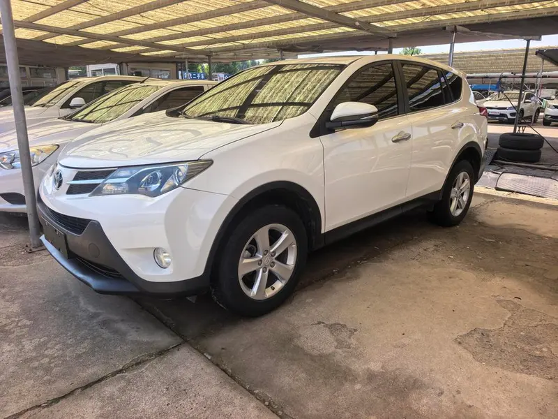 Toyota RAV4 2.0L CVT 4WD Sharp Edition, 2013 — фото 1