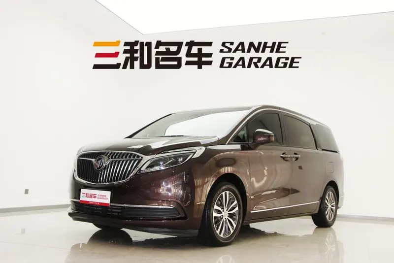 Buick GL8 ES 28T Flagship Version CN5, 2017 — фото 1