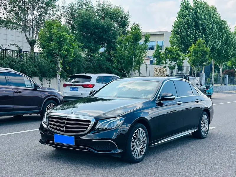 Mercedes-Benz E-Class, 2018