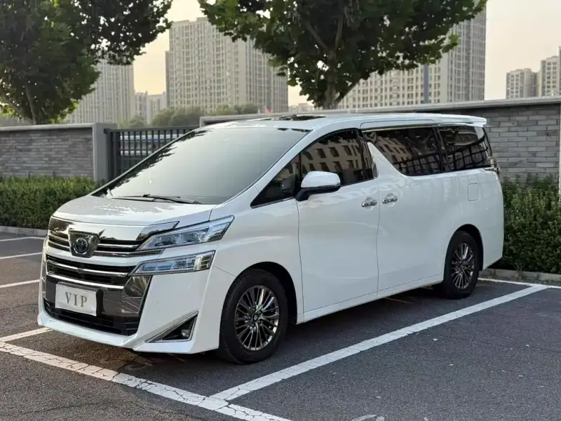 Toyota Vellfire, 2021 — фото 1