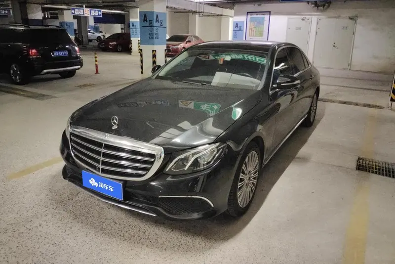Mercedes-Benz E-Class, 2020