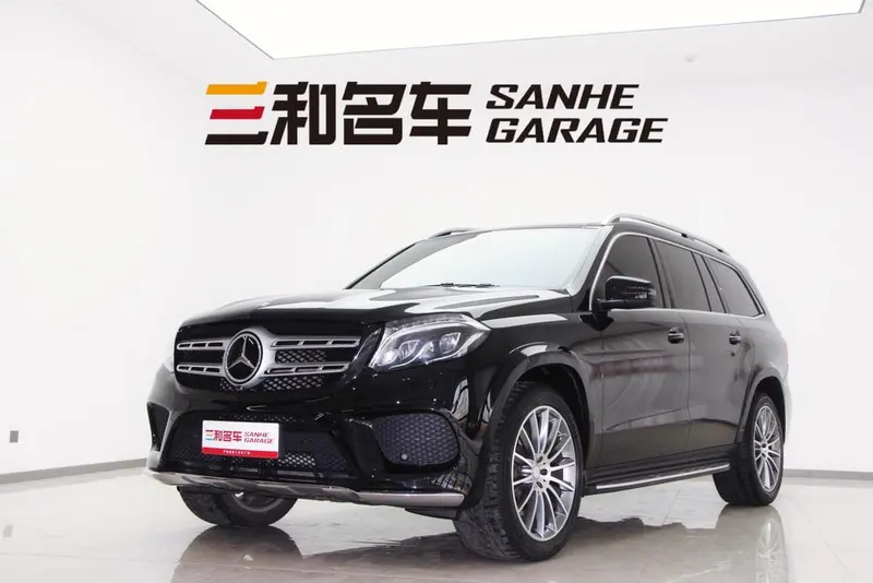 Mercedes-Benz GLS, 2016