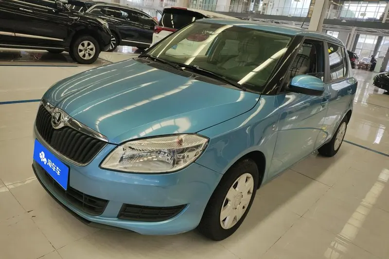 Skoda Fabia, 2014