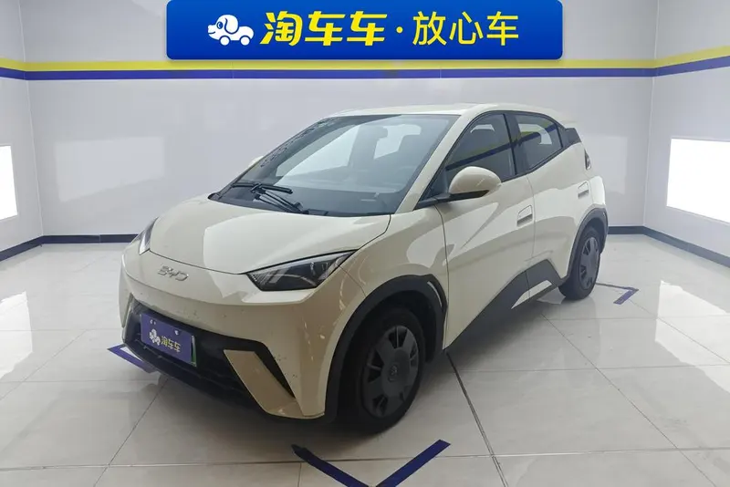 BYD Seagull, 2025