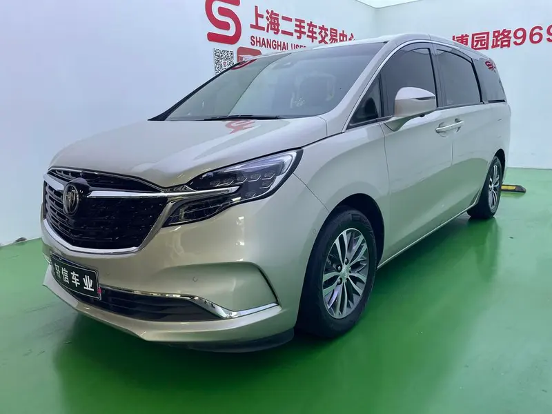 Buick GL8 ES Premium 653T Prestige Version, 2021 — фото 1