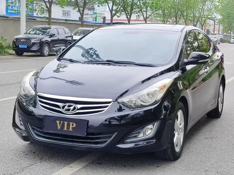 Hyundai Elantra Langdong, 2013