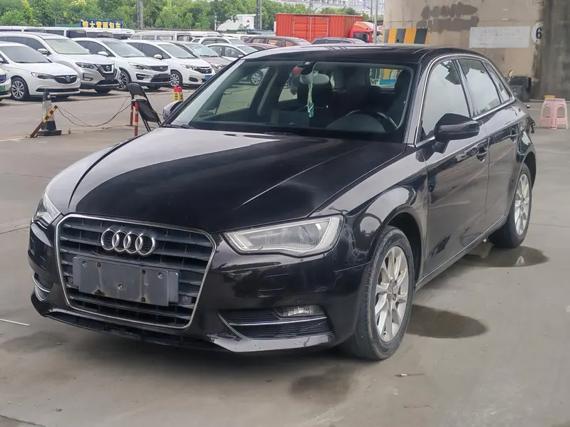 Audi A3, 2014