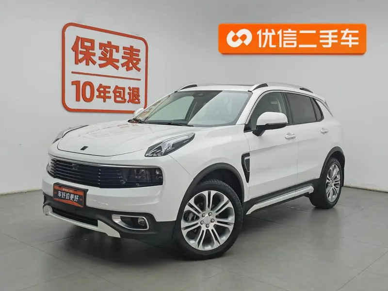 Lynk & Co 01, 2019