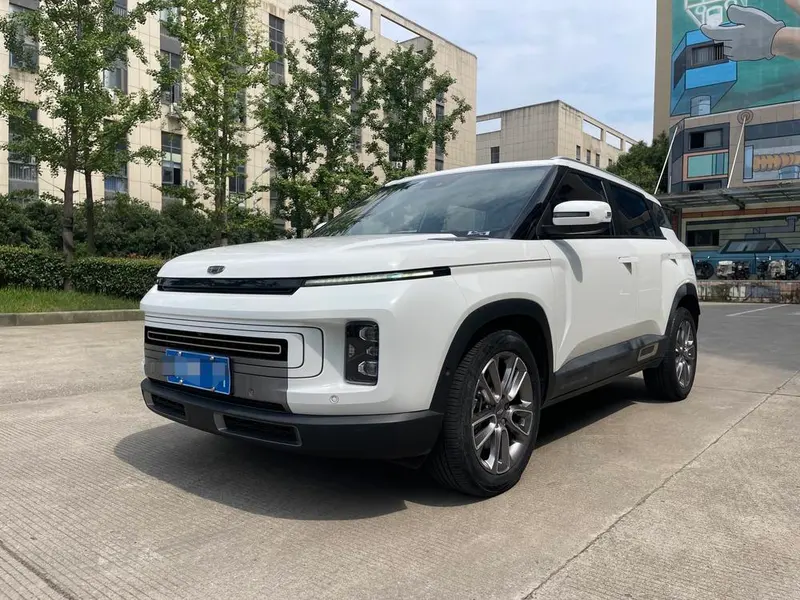 Geely ICON, 2020