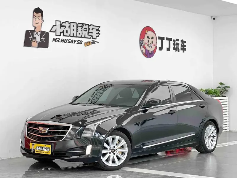 Cadillac ATS-L, 2017