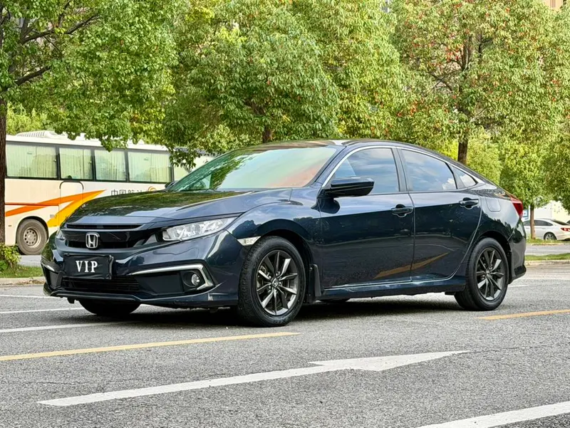 Honda Civic 220TURBO CVT Dynamic Edition CN6, 2019 — фото 1