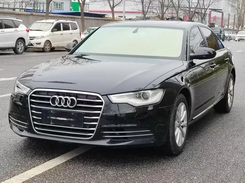 Audi A6L, 2014