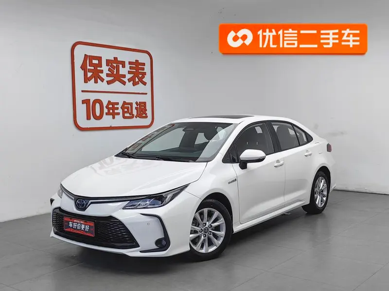 Toyota Corolla Smart Hybrid Dual Engine 1.8L E-CVT Elite Edition, 2023 — фото 1