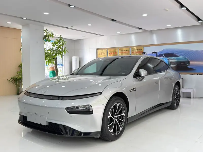 XPeng P7, 2020