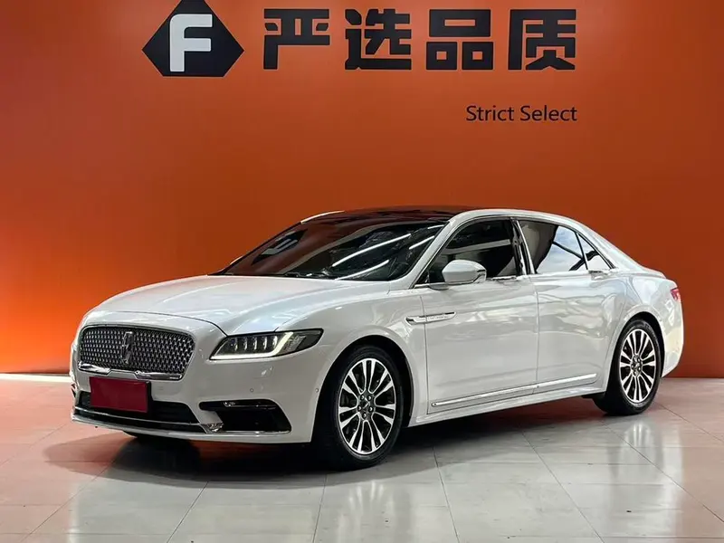 Lincoln Continental 3.0T 4WD Premium Edition, 2018 — фото 1