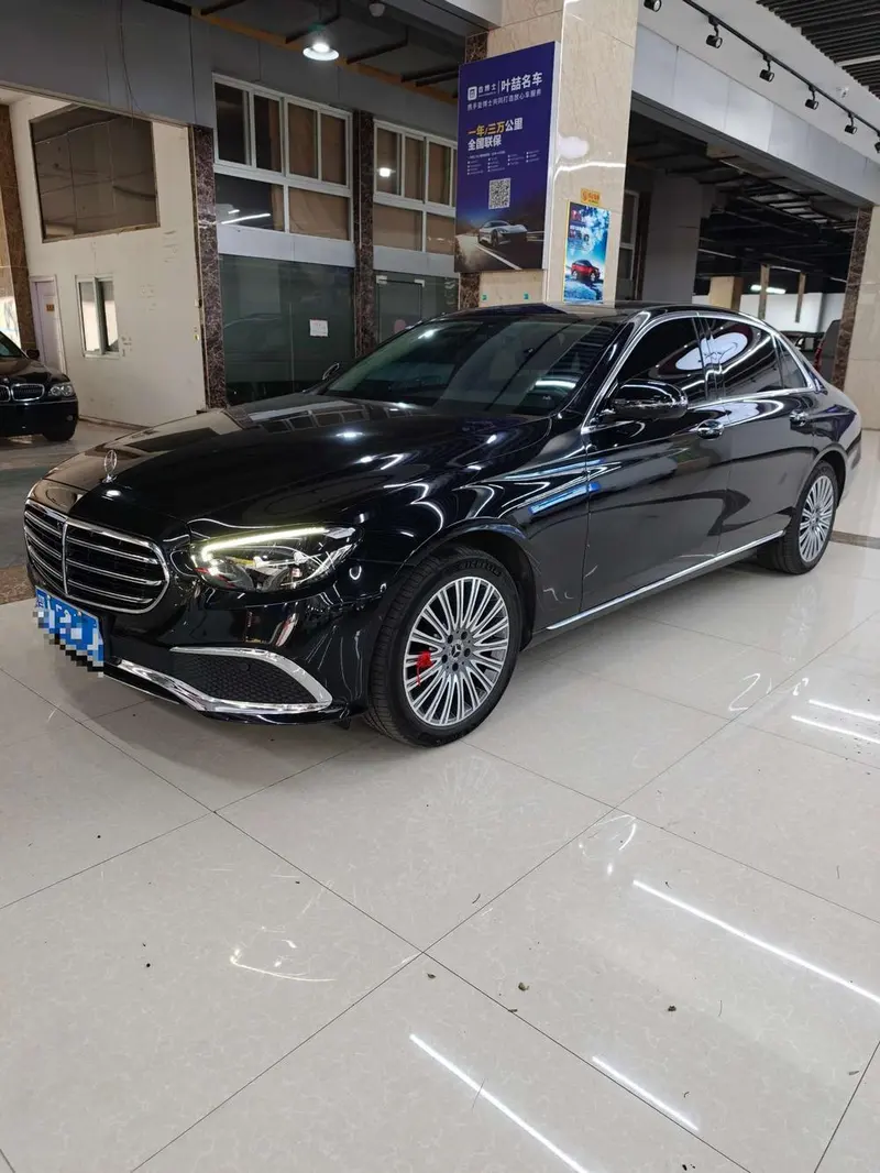 Mercedes-Benz E-Class, 2022