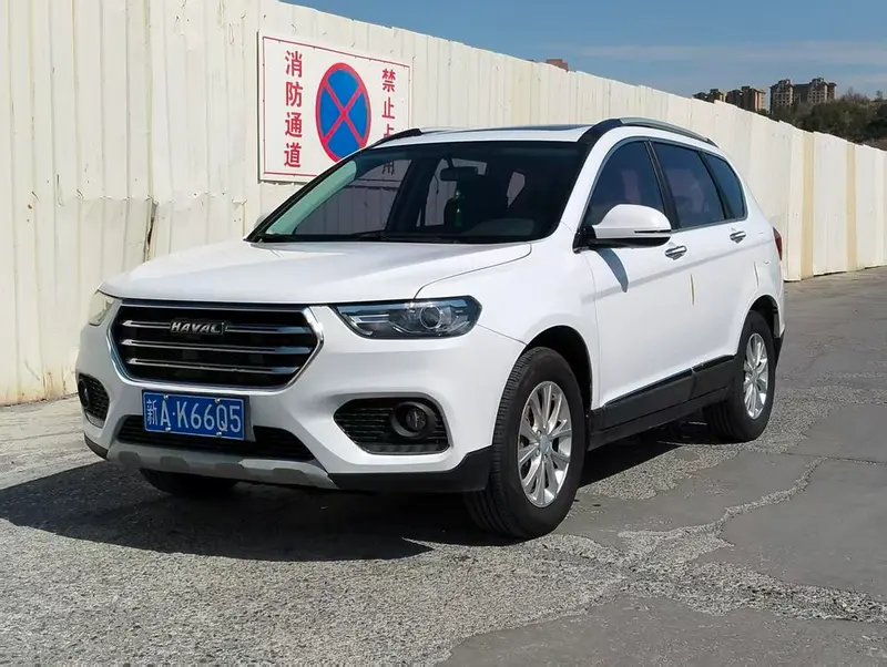Haval H6, 2019