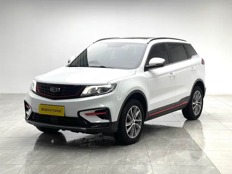 Geely Boyue, 2021