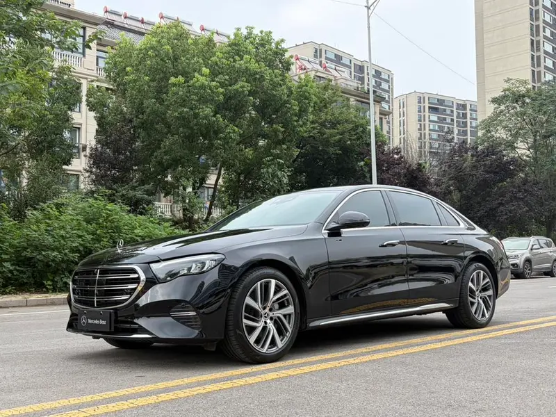 Mercedes-Benz E-Class, 2024