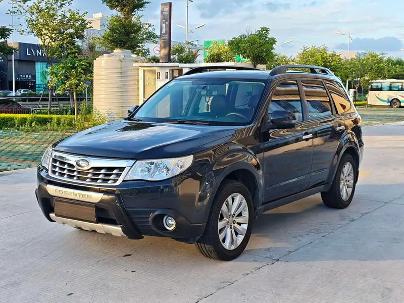 Subaru Forester, 2012