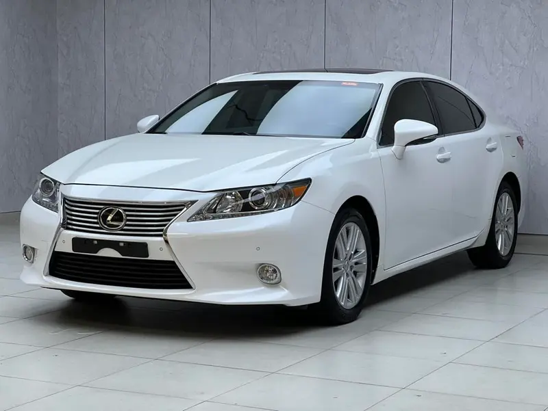 Lexus ES 250 Elite Edition, 2014 — фото 1