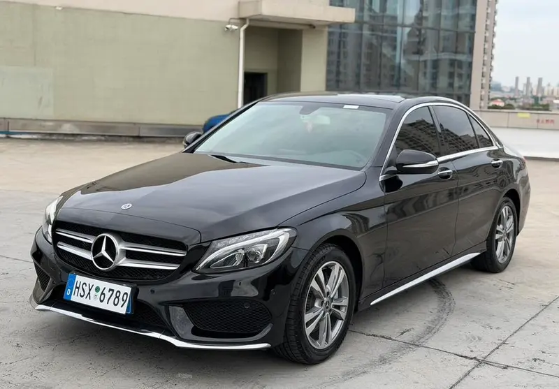 Mercedes-Benz C-Class, 2018