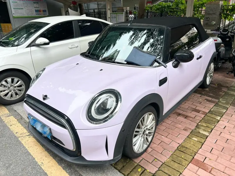 MINI MINI 1.5T COOPER CABRIO Classic, 2022 — фото 1