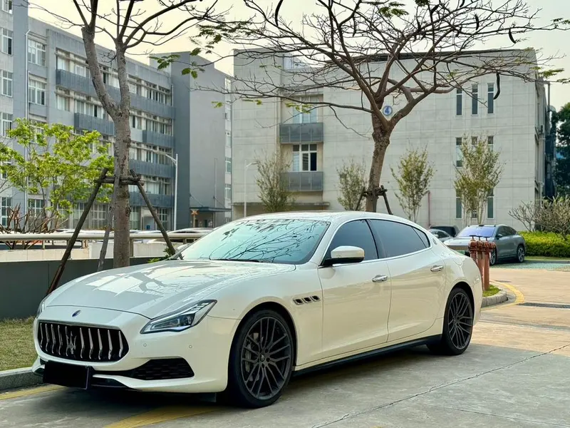 Maserati Quattroporte, 2021