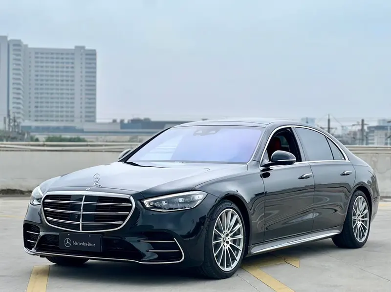 Mercedes-Benz S-Class S 500 L 4MATIC, 2021 — фото 1