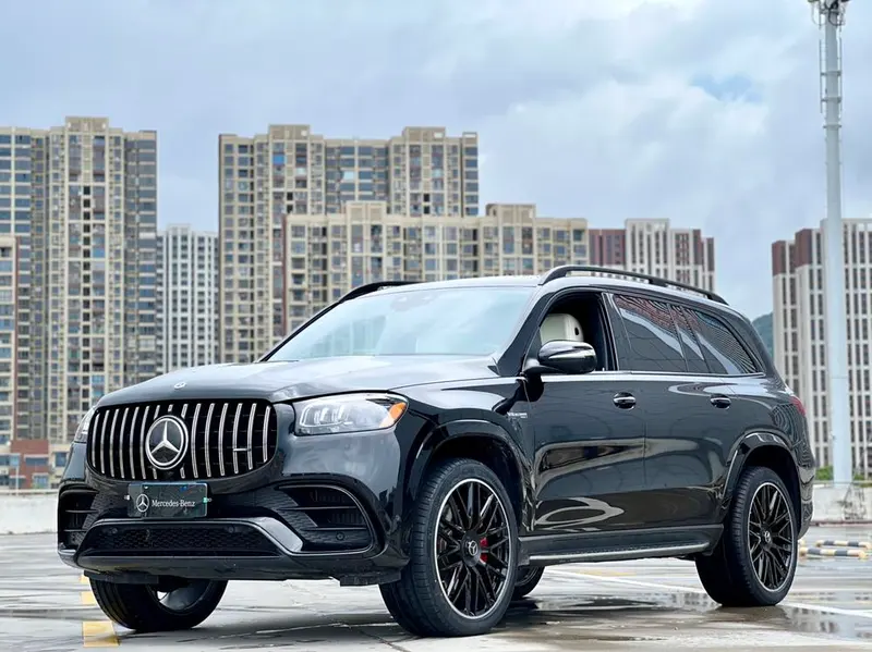 Mercedes-Benz GLS AMG, 2024