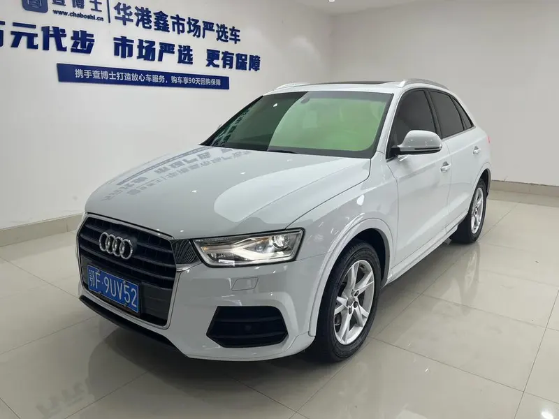 Audi Q3, 2016
