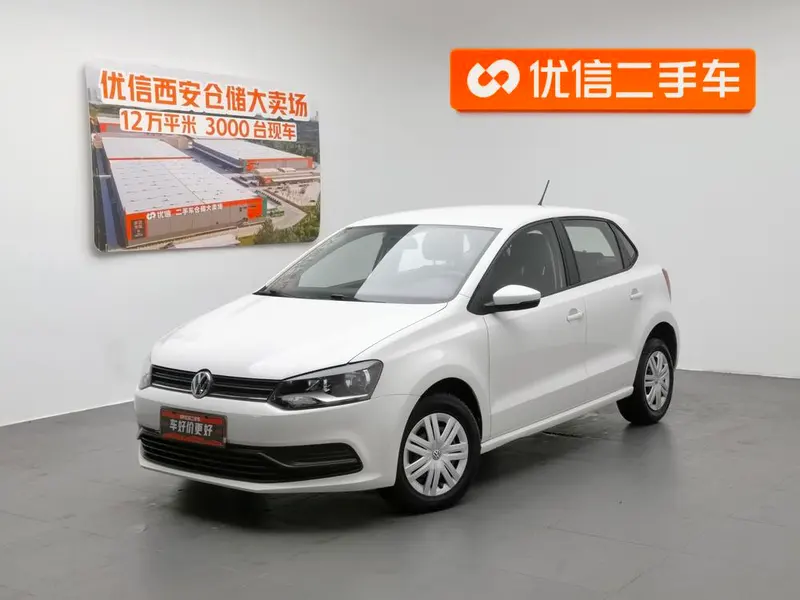 Volkswagen Polo 1.5L Manual Version, 2018 — фото 1