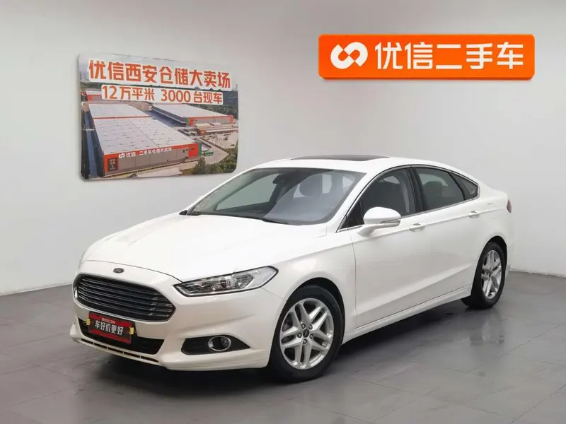 Ford Mondeo, 2013