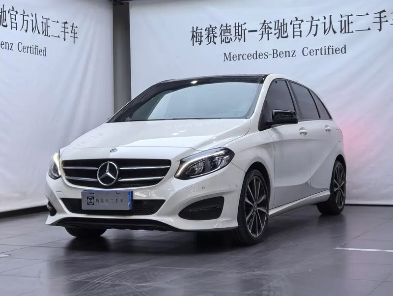 Mercedes-Benz B-Class, 2017