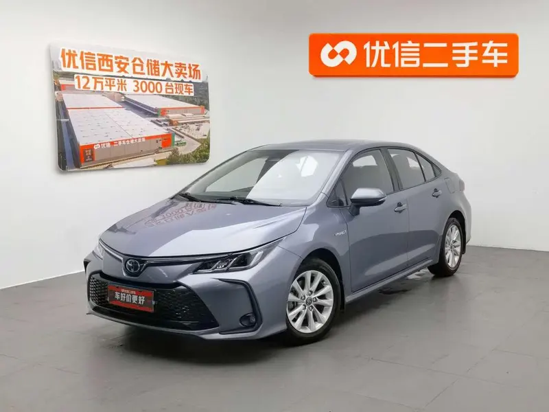 Toyota Corolla Smart Hybrid Dual Engine 1.8L E-CVT Elite Edition, 2023 — фото 1