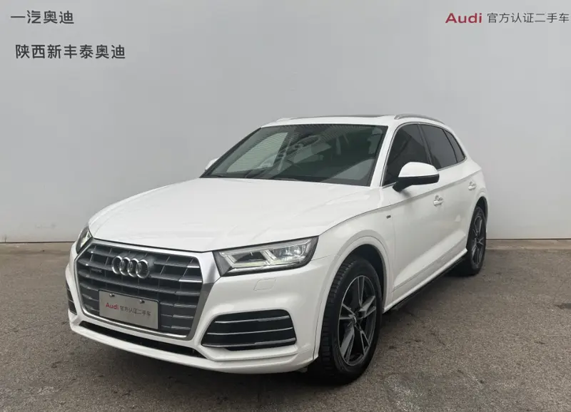 Audi Q5L, 2018