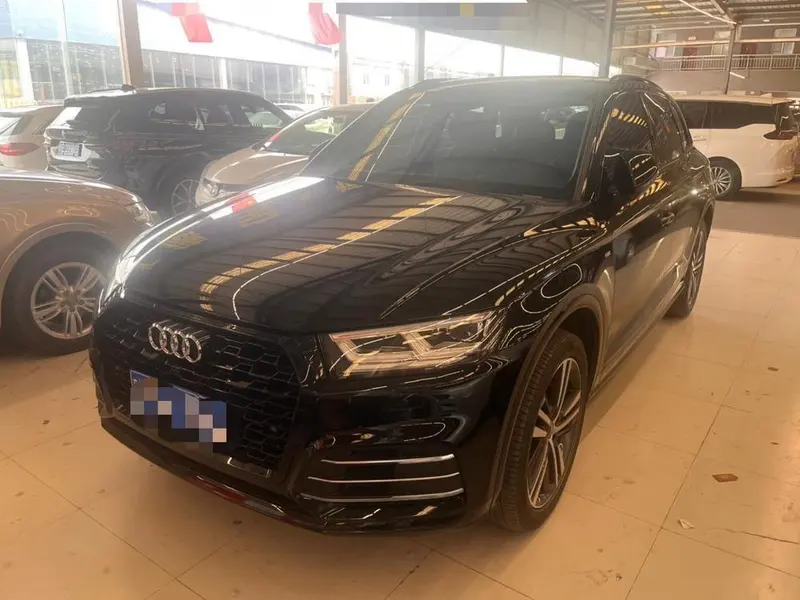 Audi Q5L, 2018