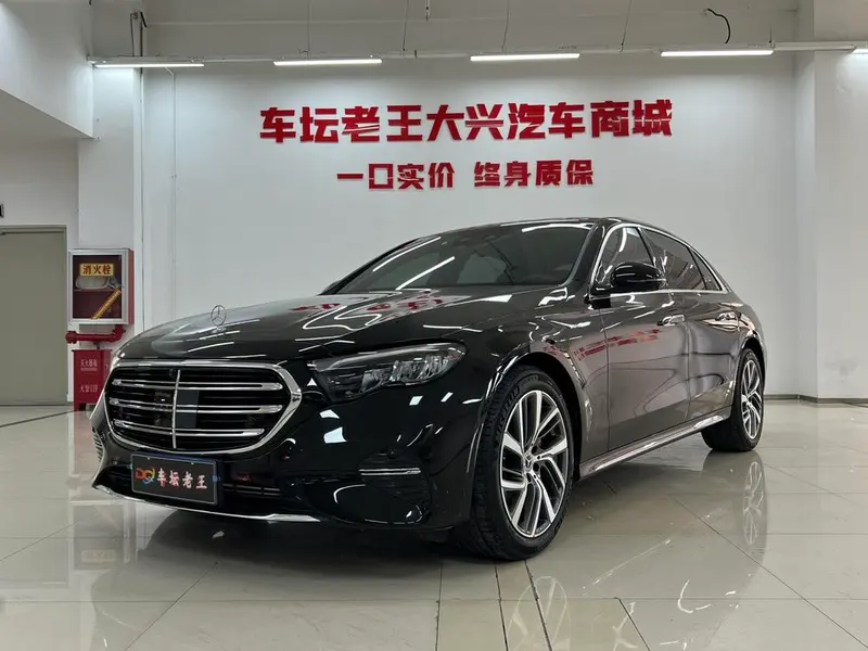 Mercedes-Benz E-Class, 2024