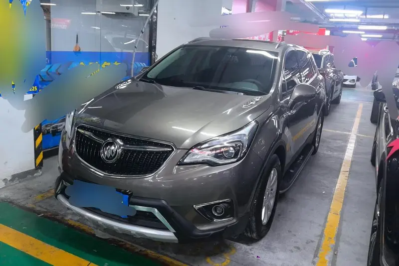 Buick Envision 20T 2WD Leading Version, 2018 — фото 1