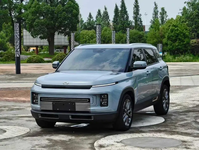 Geely ICON, 2020