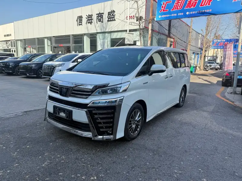 Toyota Vellfire, 2022 — фото 1