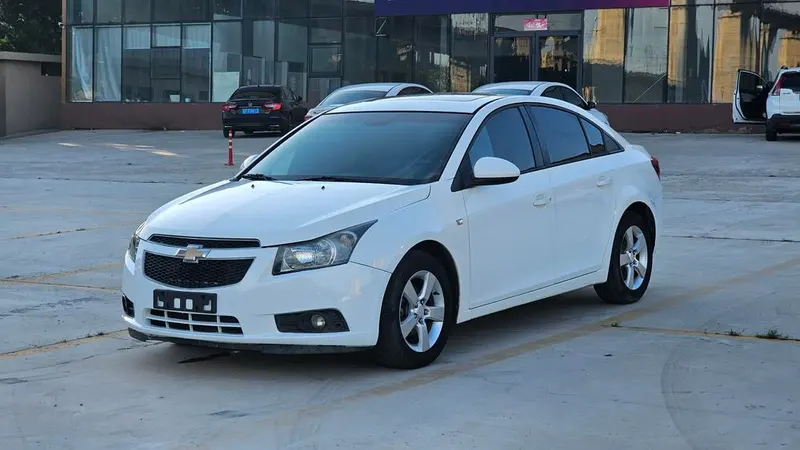 Chevrolet Cruze, 2014