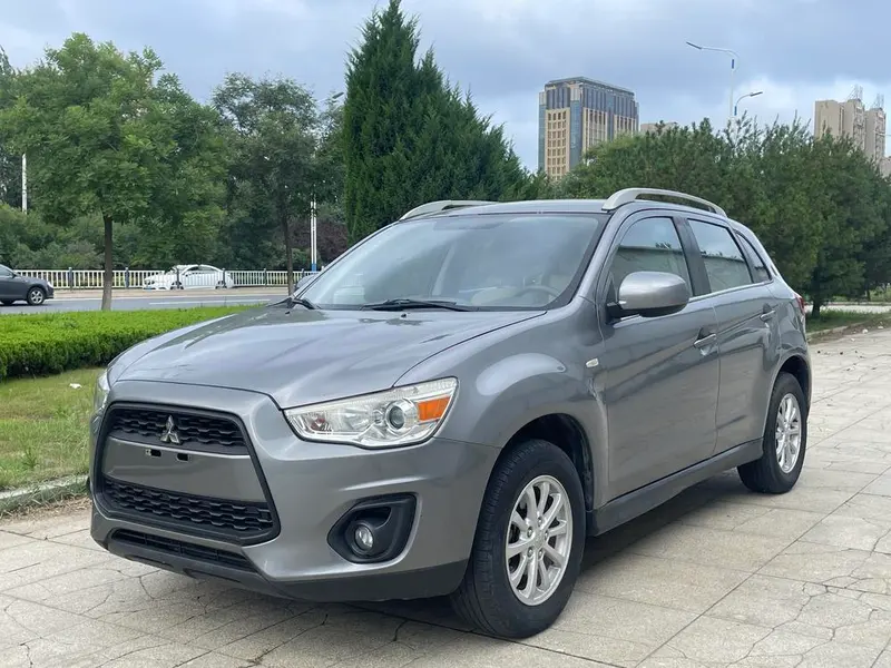 Mitsubishi ASX, 2013