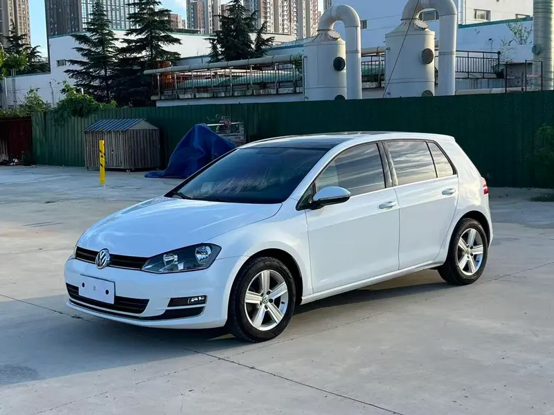 Volkswagen Golf 1.6L Auto Comfort Version, 2016 — фото 1