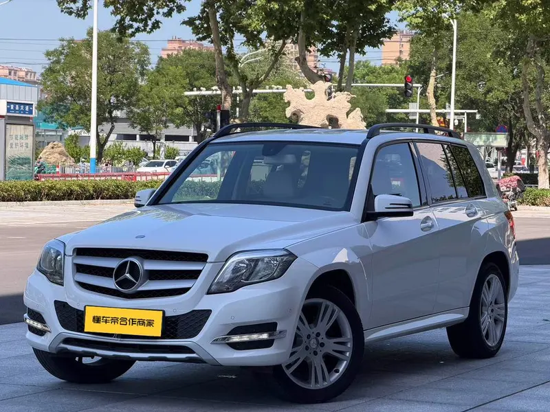 Mercedes-Benz GLK-Class GLK 300 4MATIC Version, 2013 — фото 1