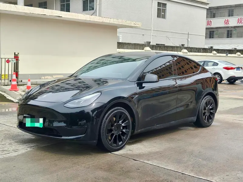 Tesla Model Y Long Range AWD Edition, 2021 — фото 1