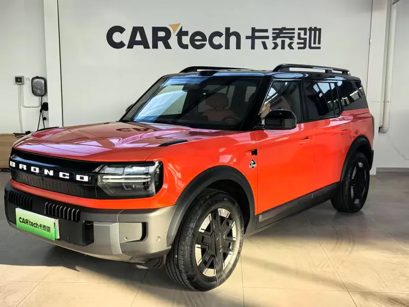 Ford Zhiqu Bronco 长滩 гибрид EREV, 2026 — фото 1
