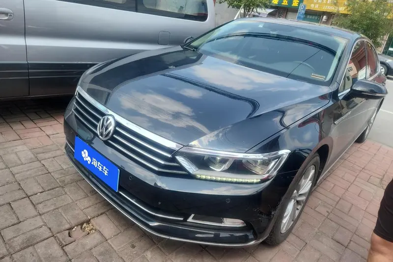 Volkswagen Magotan, 2019