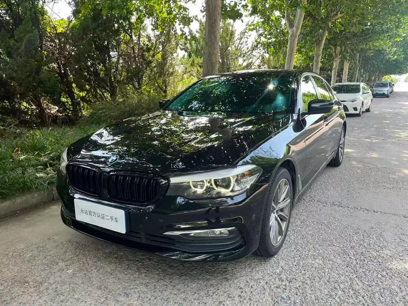 BMW 5-Series, 2018