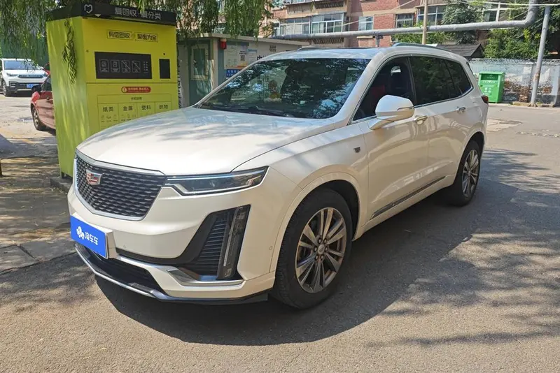Cadillac XT6 28T 6-Seater 4WD Luxury Version, 2020 — фото 1